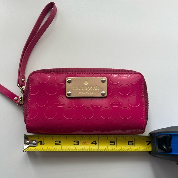 Kate Spade wristlet wallet - Picture 4 of 5